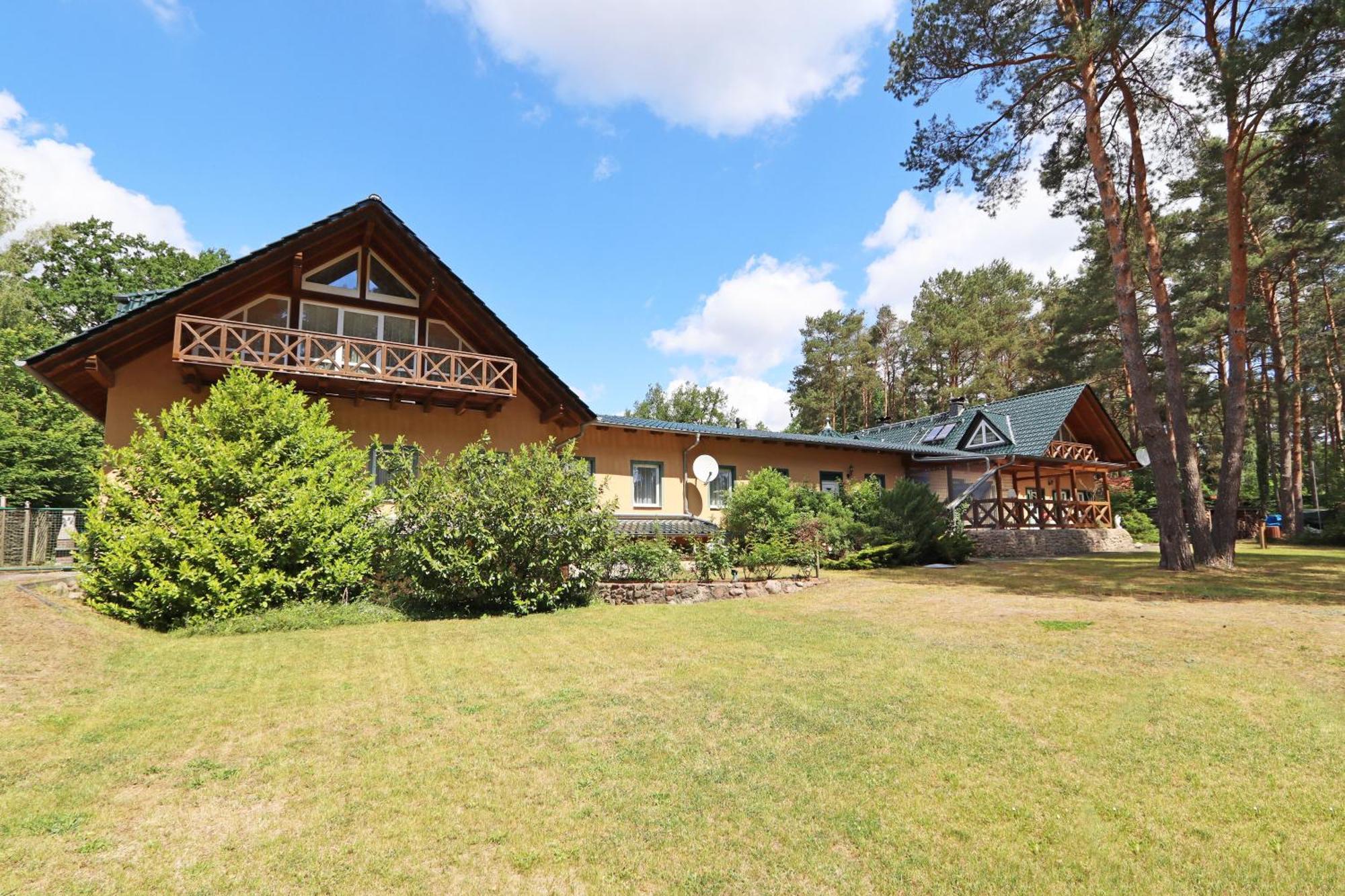 Ferienwohnung Amsel Rheinsberg Exterior photo