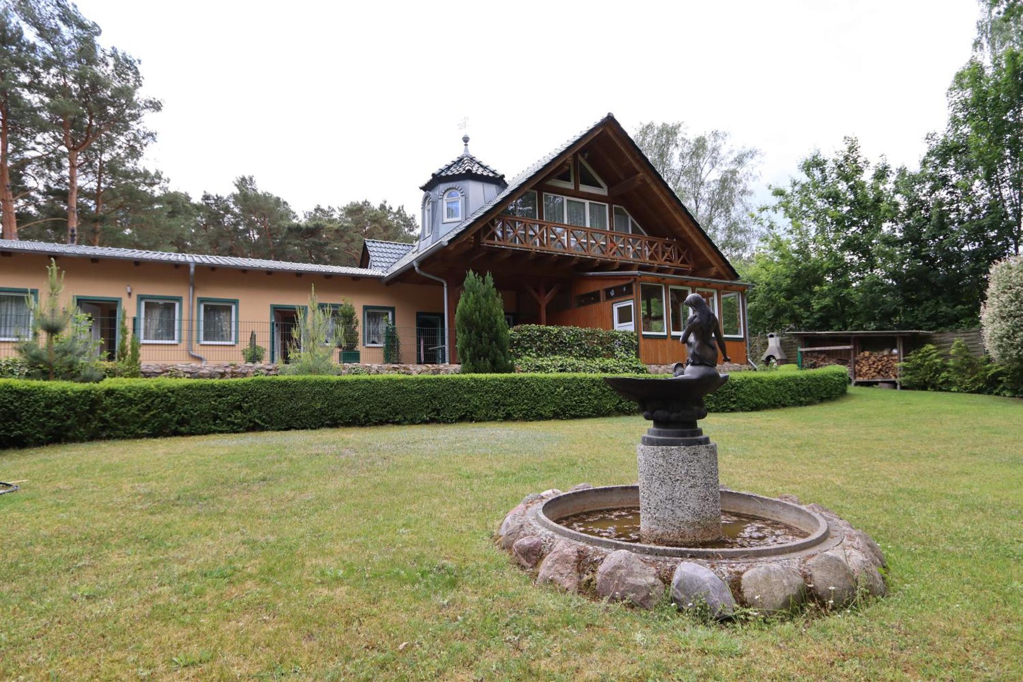 Ferienwohnung Amsel Rheinsberg Exterior photo