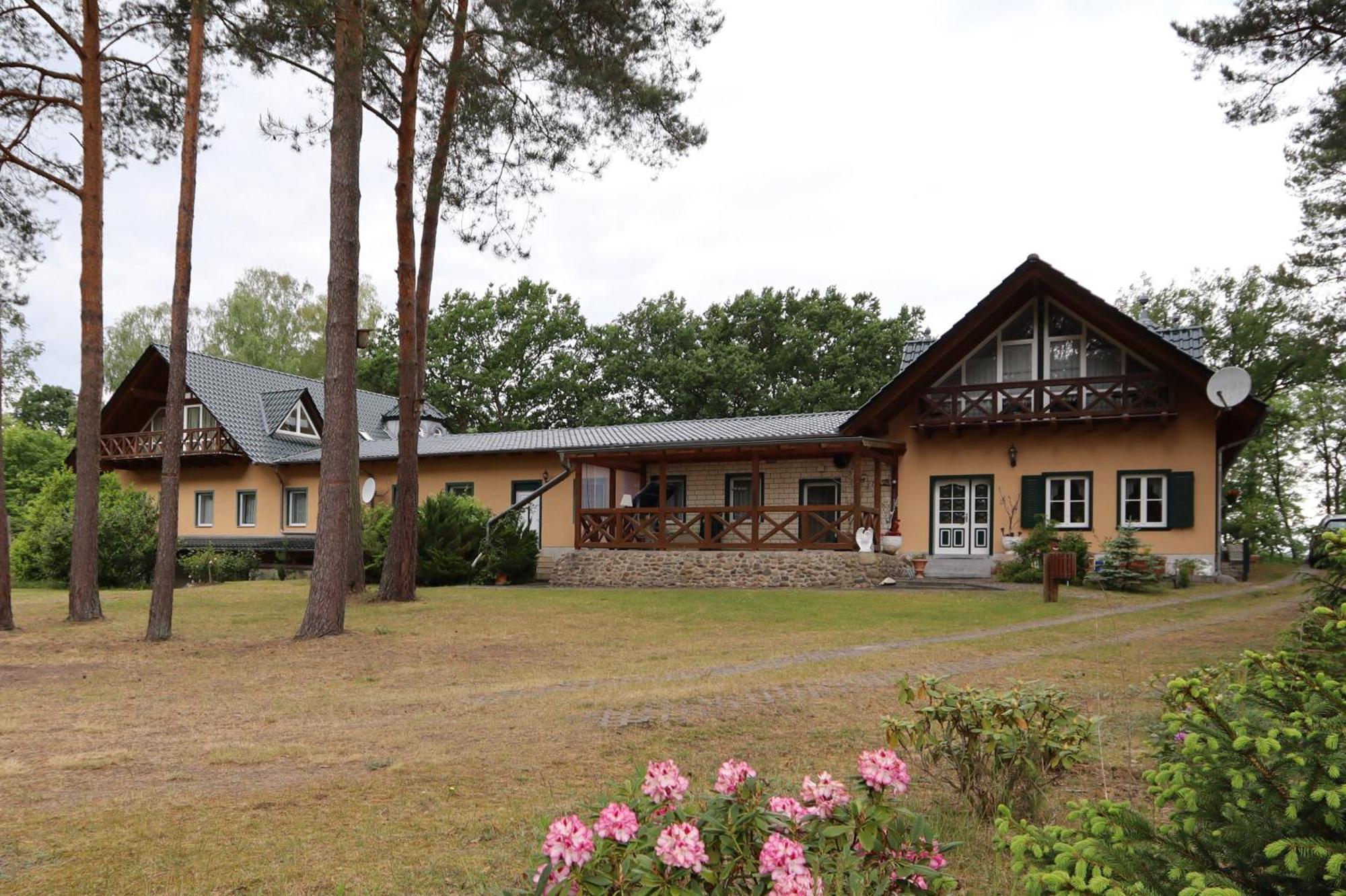 Ferienwohnung Amsel Rheinsberg Exterior photo