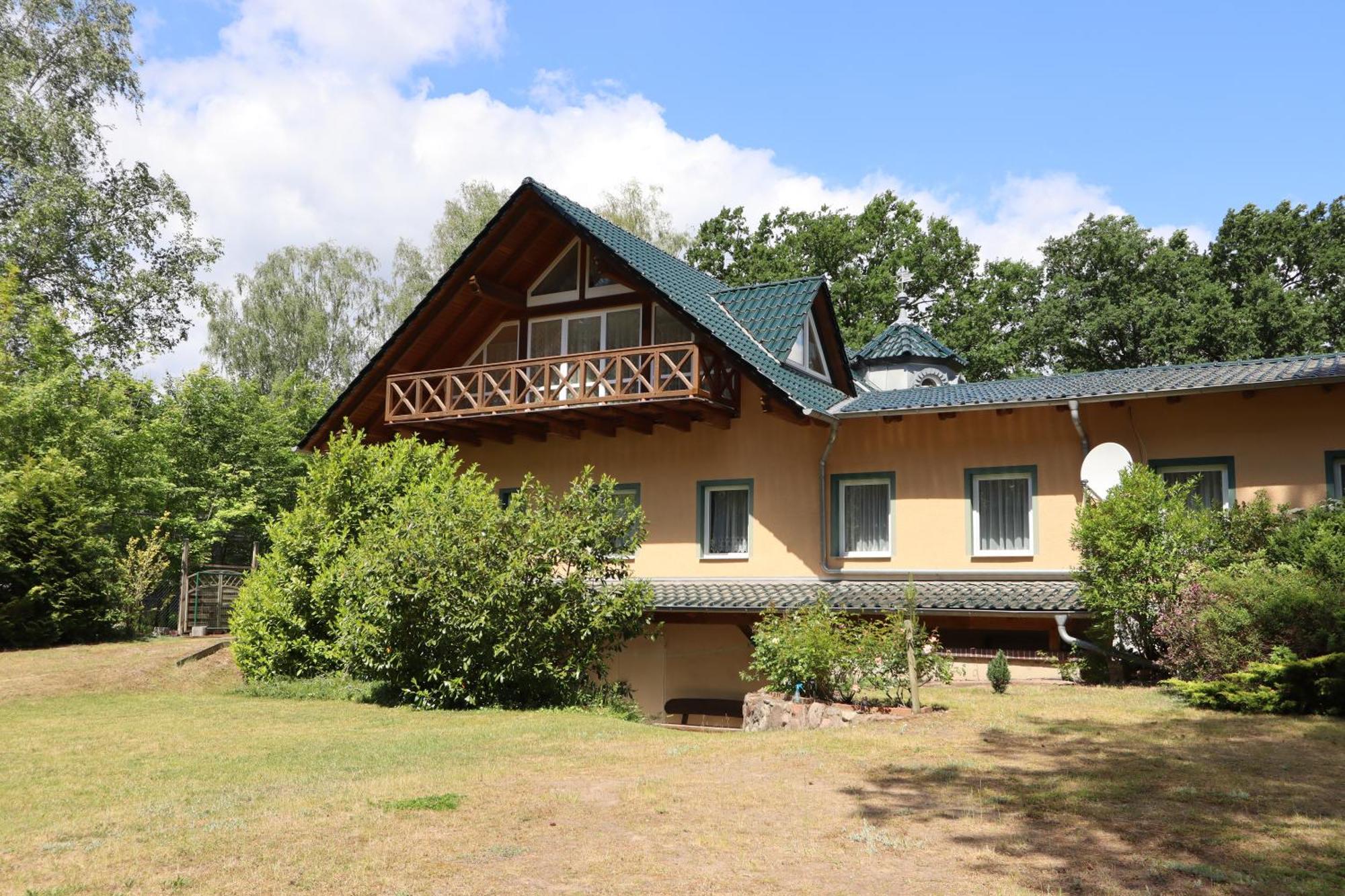 Ferienwohnung Amsel Rheinsberg Exterior photo