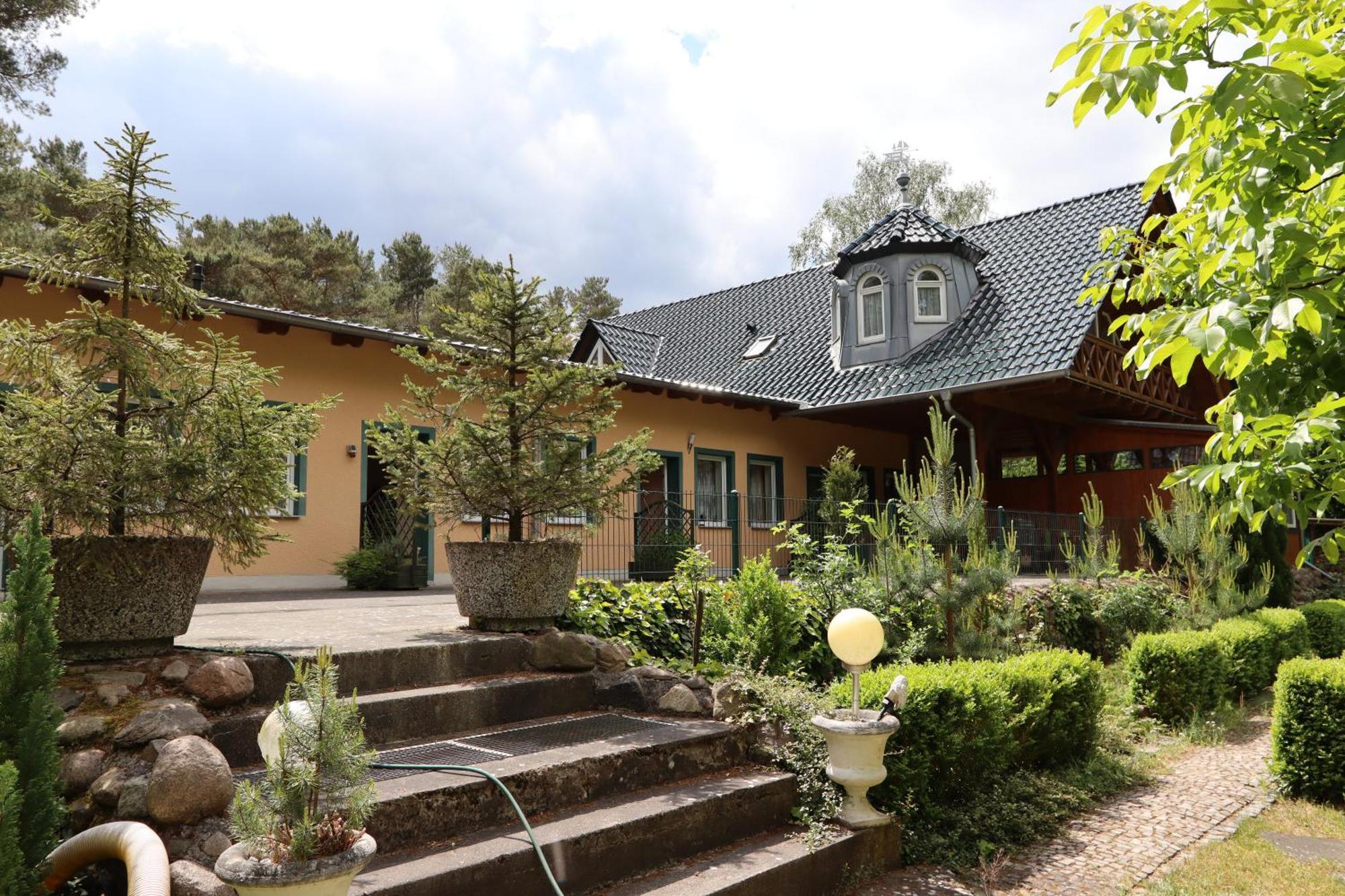 Ferienwohnung Amsel Rheinsberg Exterior photo