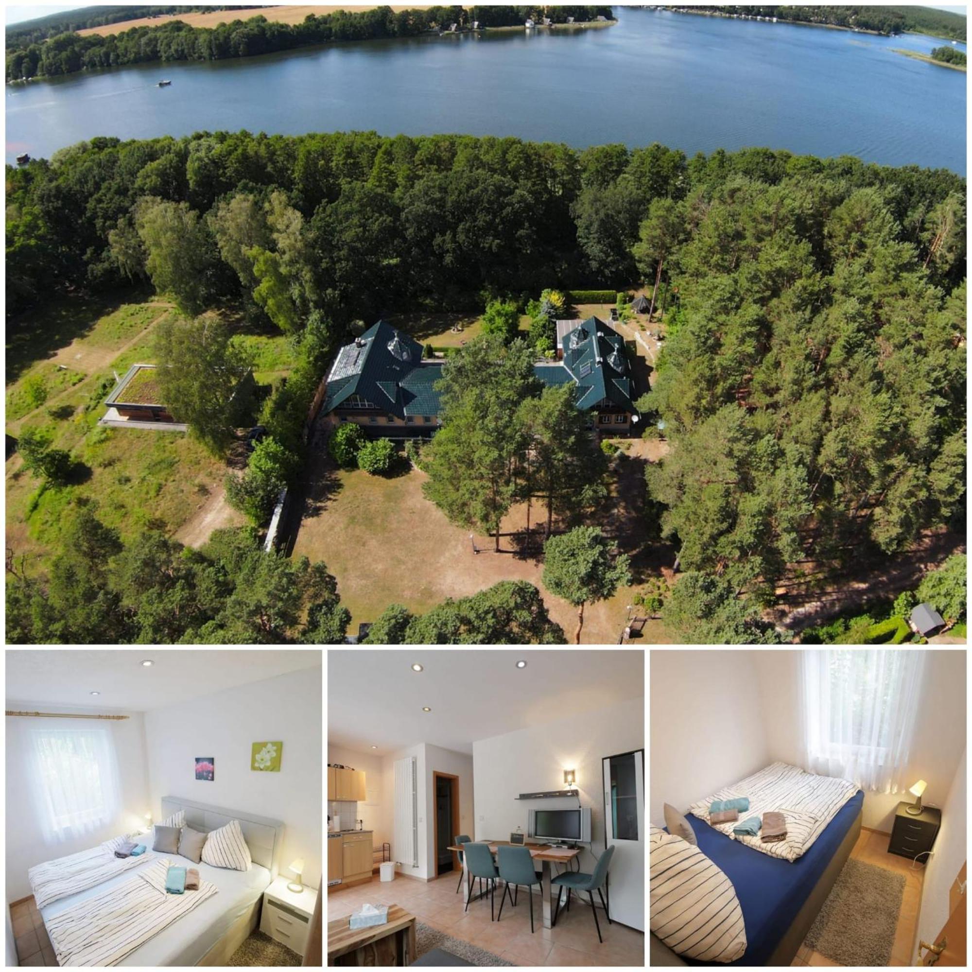 Ferienwohnung Amsel Rheinsberg Exterior photo